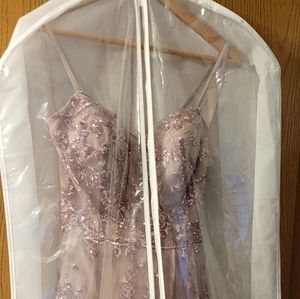 Beautiful pink dress